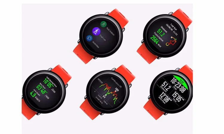 Fancy digital Xiaomi AMAZFIT Touch Screen Wifi GPS Sports Smart Watch