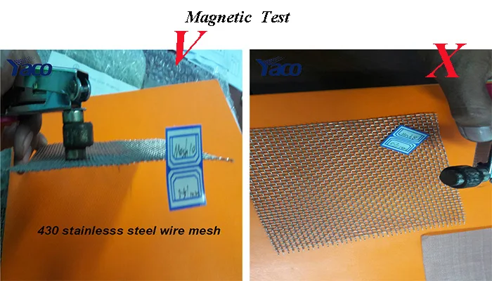 1 2 5 10 15 20 45 50 75 100 Micron stainless steel metal mesh/woven wire mesh