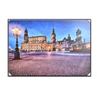 Illuminated Lighted Framed Battery Picture Scenery City Print Wall Art Canvas LED