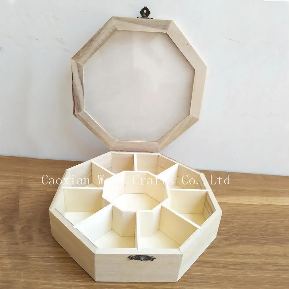china supply wooden packaging box beautiful round metal gift