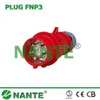 NANTE Industrial Plug and Socket 5P, 16A, 32A, Waterproof IP44 CEE/IEC Standard FNP3-015