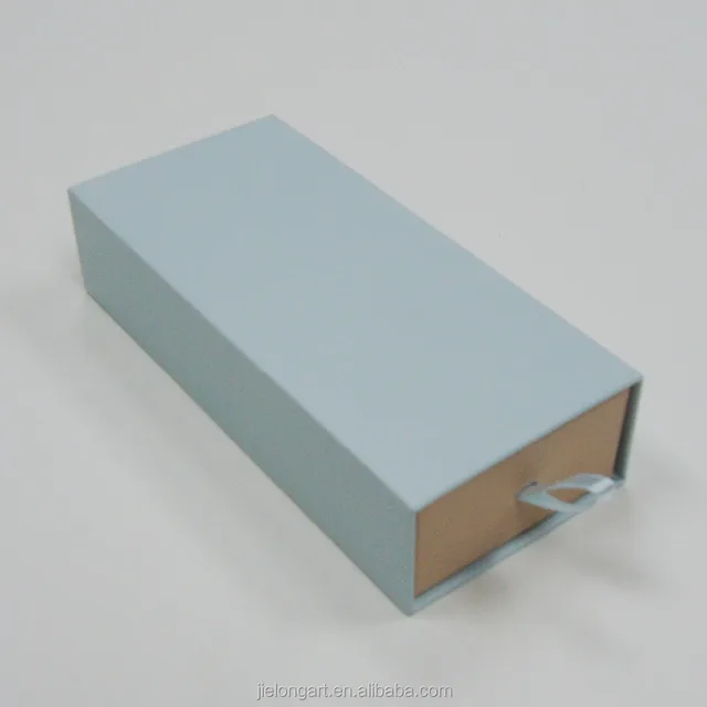 quality rigid paper gift boxes with full color printing drawer