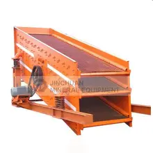China inclined vibrating screen double-deck vibrating sieve