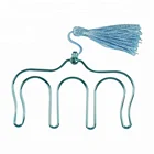 Stationery Accessory Custom Metal Hollow Book Paper Clip