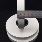 Banknote binding tape roll for currency binding machine use