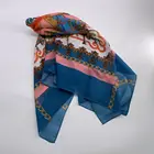 Low price malaysia woman 112cm*112cm cotton voile scarf muslim hijab