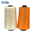 Polyester yarn sewing thread 210d 250d yellow