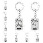 Wholesale Game Necklace Tags Figure Double Side Medal Keychain Keyring