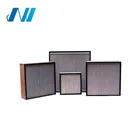 Panel G3 Pre Filter or Box HEPA H13 Filter with Heat Resistance Filter (High Temp.)