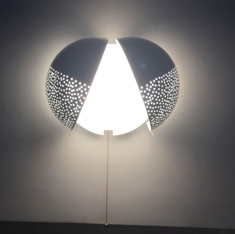 Lovely cheap price adjustable decorative cover led bedside hotel wall Sconce