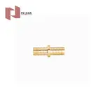 CNC machine brass crossing hose fittings
