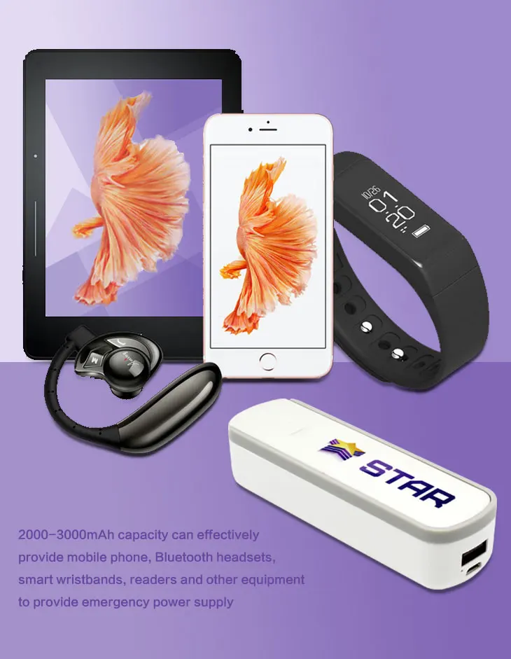2018 New wireless power bank 2000mAh built in cable mobile charger power bank - ANKUX.COM