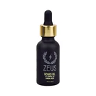 massage argan oil packaging 1oz 2oz matte black boston round glass bottle for oil with gold aluminum dropper
