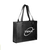 Heavy Duty Custom Logo Print Reusable Tote Shopping Fabric PP Laminated Cheap Nonwoven Bags