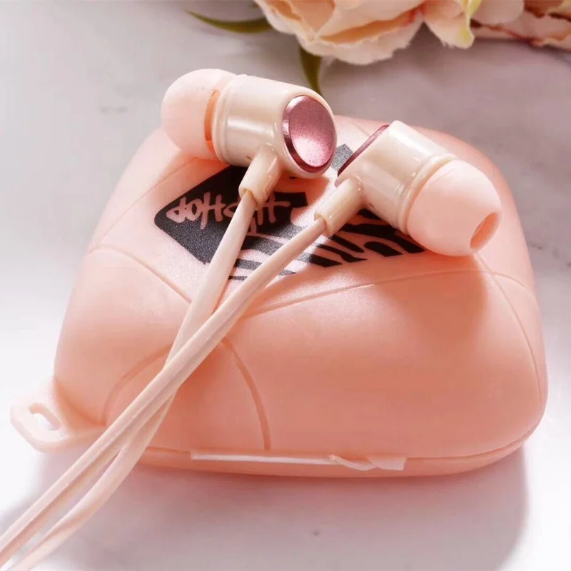 New products Electronic Mobile Earphone Luxury Custom Logos Packing Box Earbuds - ANKUX.COM