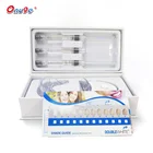 Home Whitening Kit Teeth Whitening Set Home Private Logo Label Double White Teeth Whitening Kit White Label