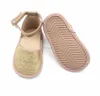 Stylish flat happy feet baby sandals summer for girl
