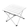 Convenient Folding Table Camping Table Set Outdoor Oxford Fabric Ultralight Table Stools Chairs For Camping Hiking BBQ