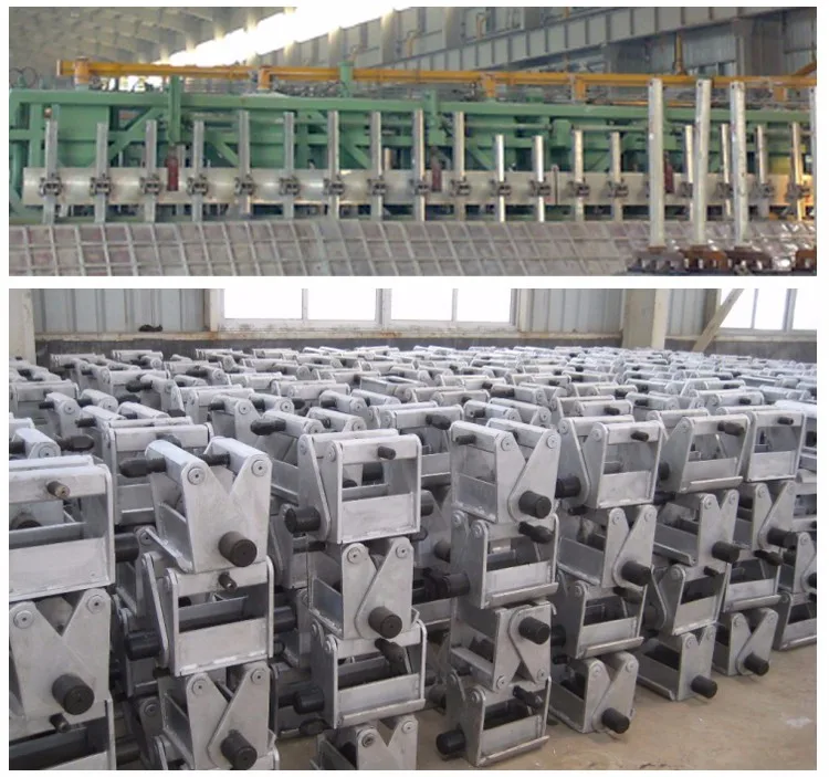 Joda Steel Casted Anode Rod Clamp for Aluminium Smelter Industry