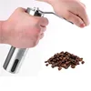 2018 Amazon Hot Sale New Product Kitchen Appliance Portable Manual Stainless Steel Premium Ceramic Burr Coffee Grinder