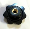 plastic nut with star shape