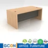E0 melamine office employee table office desk with hutch