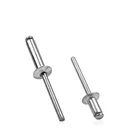 High Quality Aluminum Blind Rivet Pull Rivet Aluminum Open K Type Decorative Nail Rivet Screws