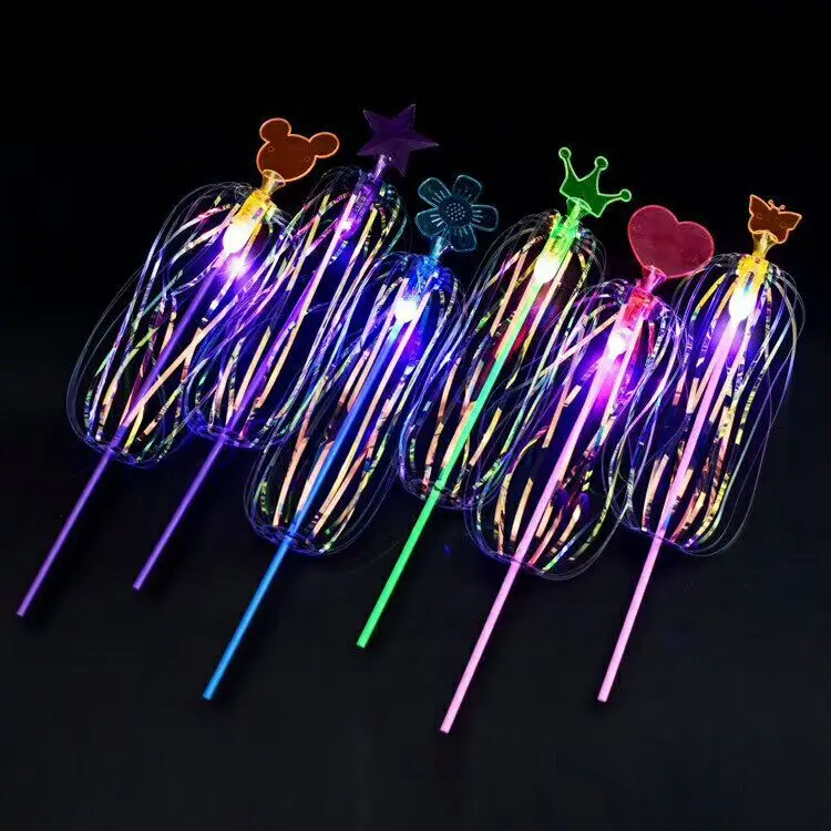 sparkling spindle wand