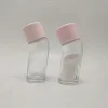 Grinder Glass Spice Jar With Shaker Tops