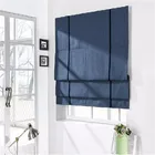 motorized roman blinds with remote control and bracket accessories