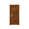 China Alibaba wholesale Open Style Swing wood glass door design