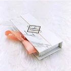 Private Label 3d 100% Real mink lashes Custom eyelash packaging box