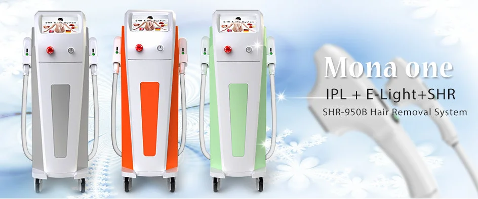 Hottest multifunctional beauty equipment CE approved hair removal Elight+RF+IPL machine