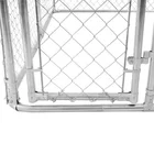 Hot Sale Custom Windproof Outdoor Large Chain Link Pet Dog Kennel Fence Panels