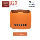 Dowlab factory direct sale low cost mini projector 2018 kids projector U20 with different colors