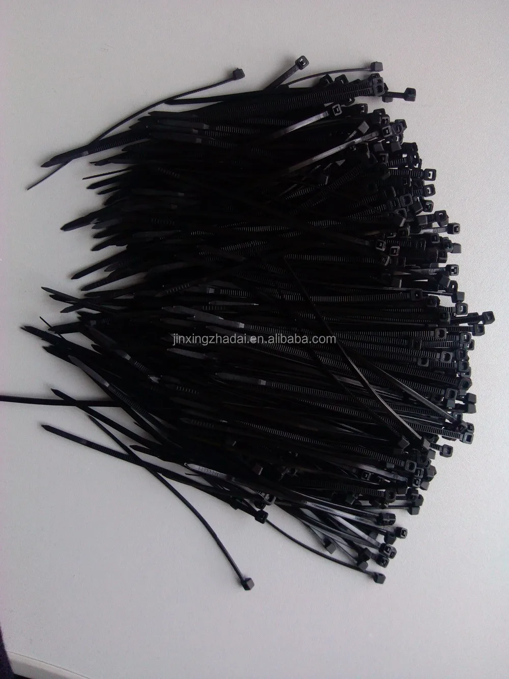 Factory Direct 3.6x150mm Black Color Uv Resistant Self-locking Nylon66 