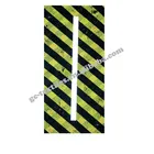 Hot sale stripe multifunctional outdoor sport elastic reflective seamless neck tube bandana