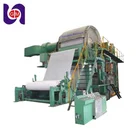 Small Facial Napkin Tissue Paper Manufacturing Making Machinery Production Line Toilet Tissue Paper Machine For Sale