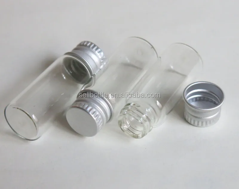 PP-5314 Screw Tops - Small Threaded Vials and Caps