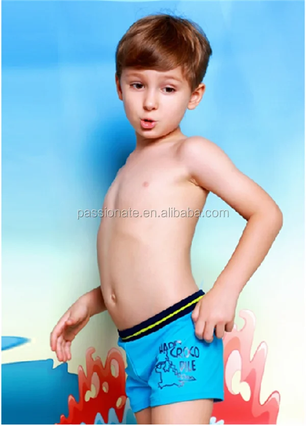 Kid Swimwear/little Boy Beach Shorts/baby Swimming Trunk - Buy Kid