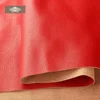 Bright Red Leather Embossing 100 PU Synthetic Leather for Sofa Upholstery Furniture Car Seats Cover