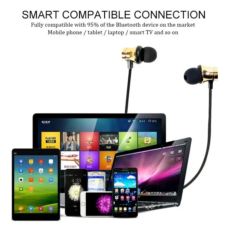 2019 new stereo wired metal headphone earphone with competitive price - ANKUX.COM