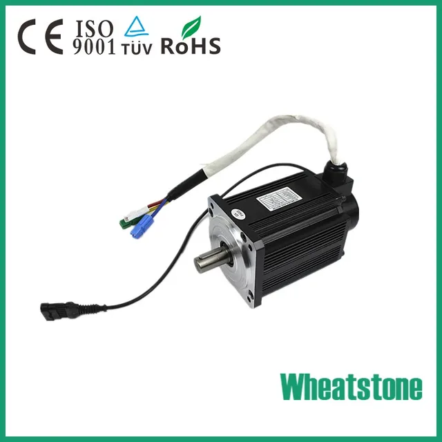 High Torque 96V 1000W 1000RPM brushless dc motor With High effiency