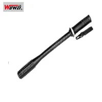 Hot Sale Military Police Rubber Baton 2#