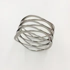High Precision motor stainless steel compression coil wave spring