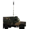 mobile vehicle mounted telescopic lightning rod mast