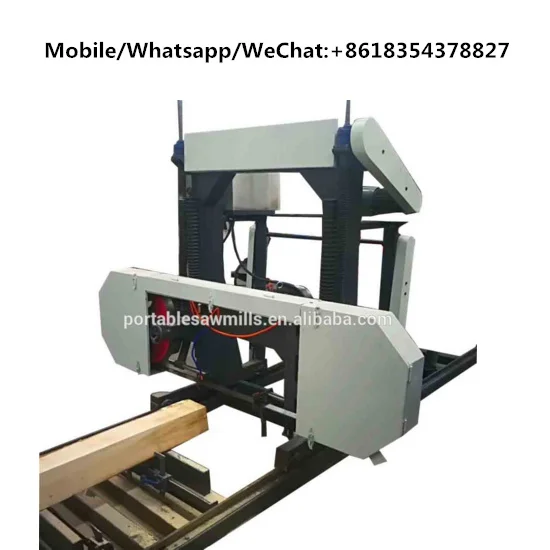 Horizontal Bandsaw Mill Portable Sawmill Machine