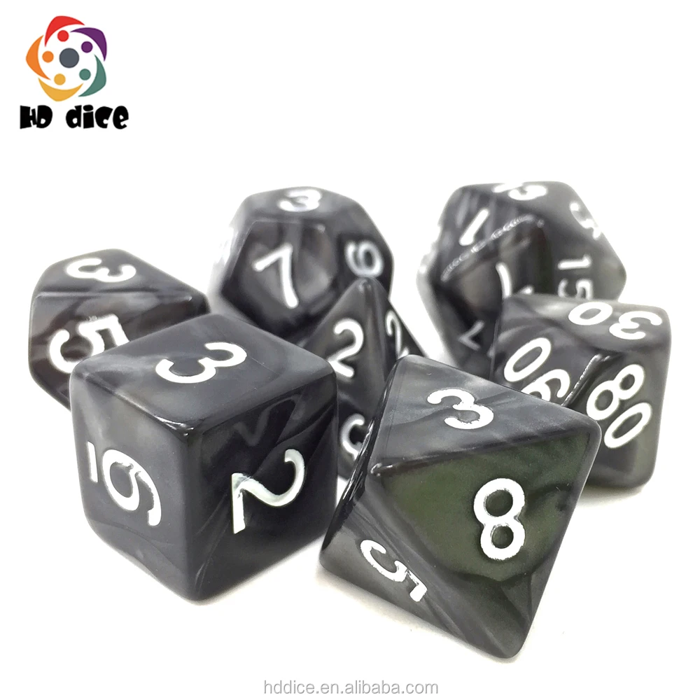 game dice set