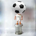 Factory direct sales custom Eco-friendly stainless steel head shaking compression spring for toy
