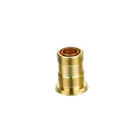 ISO standard factory custom made cnc turning brass custom motorcycle parts